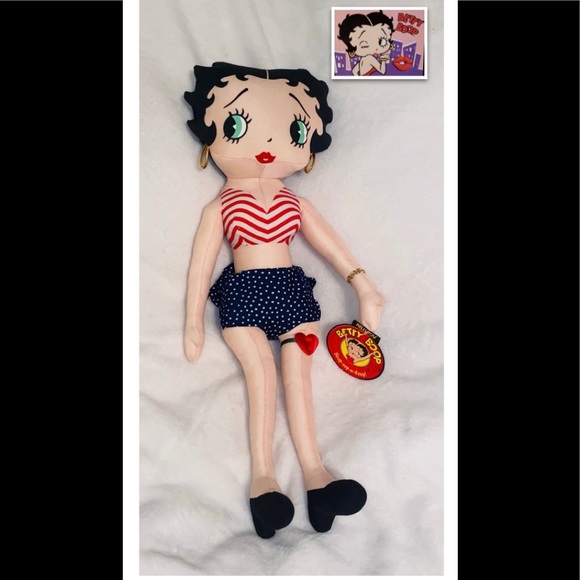 1999 Vintage Betty Boop Doll ! NWT